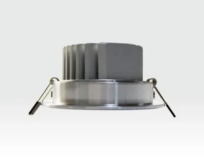 5W LED Einbau Spotleuchte silber rund Warm Weiß / 2700-3200K 325lm 230VAC IP40 120Grad — Bild 3