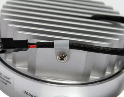 9W LED Einbau Spotleuchte silber rund Warm Weiß / 2700-3200K 585lm 230VAC IP40 120Grad — Bild 2