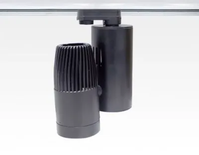 30W LED 3-Phasen Schienen Leuchte 24-60Grad einstellbar / schwarz Neutral Weiss 2800lm 230VAC — Bild 2