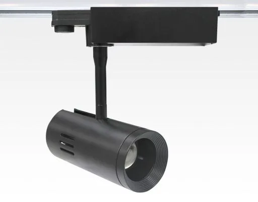 30W LED 3-Phasen Schienen Leuchte 24-60Grad einstellbar / schwarz Neutral Weiss 2800lm 230VAC