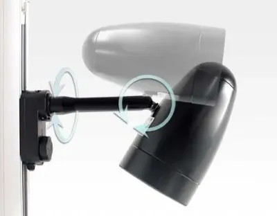 15W LED 3-Phasen Schienen Leuchte 24-60Grad einstellbar / schwarz Neutral Weiss 1100lm 230VAC — Bild 3