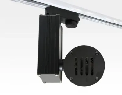 20W LED 3-Phasen Schienen Leuchte 24-60Grad einstellbar / schwarz Neutral Weiss 2000lm 230VAC — Bild 4