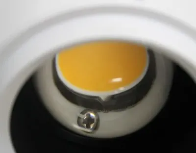 45W LED 3-Phasen Schienen Leuchte 24-60Grad einstellbar / weiss Warm Weiss 4800lm 230VAC -Ausstellungsstück mit kleinen Schönheitsfehler — Bild 5