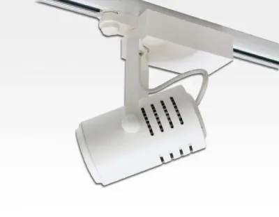 45W LED 3-Phasen Schienen Leuchte 24-60Grad einstellbar / weiss Warm Weiss 4800lm 230VAC -Ausstellungsstück mit kleinen Schönheitsfehler — Bild 6