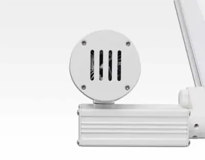 20W LED 3-Phasen Schienen Leuchte 24-60Grad einstellbar / weiss Warm Weiss 2000lm 230VAC — Bild 2