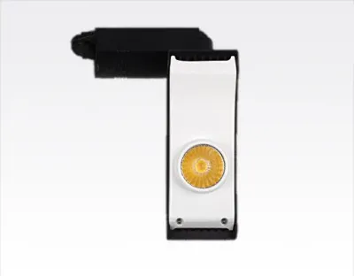 23W LED Leuchte weiss dimmbar für 1 Phasen Schienen 2000lm / Warm Weiss 3000K 230VAC — Bild 2