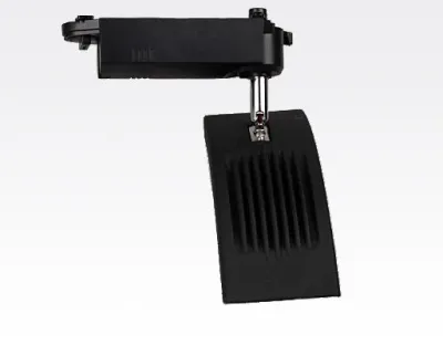 23W LED Leuchte weiss dimmbar für 1 Phasen Schienen 2000lm / Warm Weiss 3000K 230VAC — Bild 3