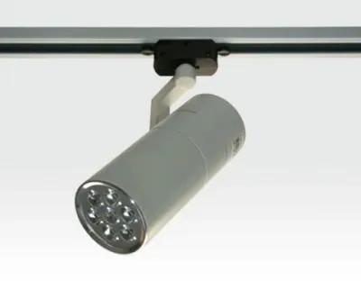 7W LED Schienen Leuchte für Ein-Phasen Schienen 30Grad / weiß Neutral Weiss 420lm 230VAC — Bild 3