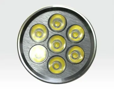 7W LED Schienen Leuchte für 3-Phasen Schienen 30Grad / weiß Neutral Weiss 420lm 230VAC — Bild 4