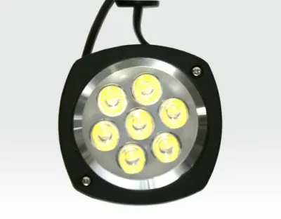 7W LED Schienen Leuchte für Ein-Phasen Schienen / weiß Neutral Weiss 674lm 25Grad 230VAC — Bild 4