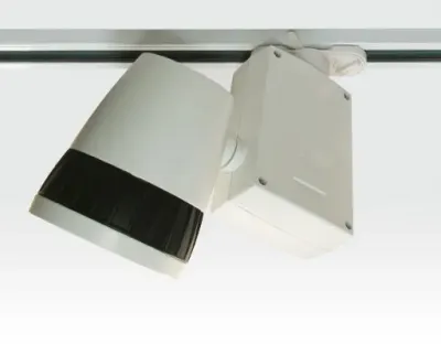 9W LED Schienen Leuchte für 3-Phasen Schienen / weiß Neutral Weiss 727lm 20Grad 230VAC — Bild 3