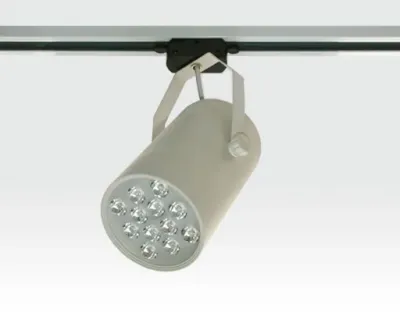 12W LED Schienen Leuchte für 3-Phasen Schienen / weiß Neutral Weiss 720lm 230VAC — Bild 3