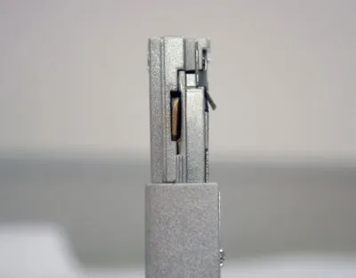 T-Adapter für Ein-Phasen Schienen Silber — Bild 4