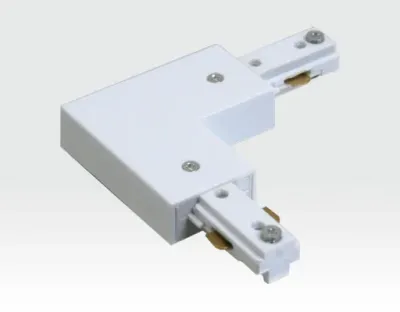 L-Adapter für EIn-Phasen Schienen Weiß — Bild 4