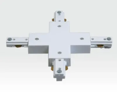 X-Adapter für Ein-Phasen Schienen Weiß — Bild 4