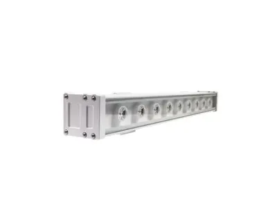 9W IP65 LED Wall Washer Fassadenstrahler Neutral Weiss / 24VDC 500mm 120° dimmbar — Bild 2