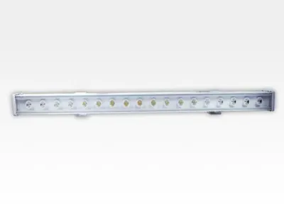 18W IP65 LED Wall Washer Fassadenstrahler Neutral Weiss / 24VDC 1000mm 120° dimmbar — Bild 2