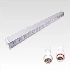 36W IP65 LED Wall Washer Fassadenstrahler Warm Weiss / 24VDC 1000mm 120° dimmbar — Bild 3