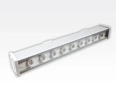 9W IP65 LED Wall Washer Fassadenstrahler RGB / 24VDC 500mm 120° dimmbar