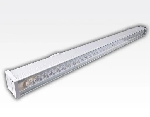 36W IP65 LED Wall Washer Fassadenstrahler Ausführung ausschließlich BLAU & ROT 24VDC 1000mm 120° dimmbar-Ausstellungsstück mit kleinen Schönheitsfehler