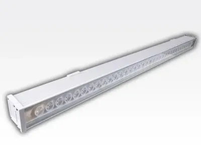 36W IP65 LED Wall Washer Fassadenstrahler Ausführung ausschließlich BLAU & ROT 24VDC 1000mm 120° dimmbar-Ausstellungsstück mit kleinen Schönheitsfehler