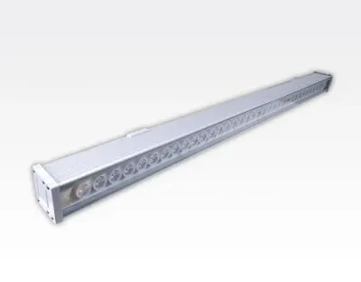 36W IP65 LED Wall Washer Fassadenstrahler Warm Weiss / 24VDC 1000mm 120° dimmbar