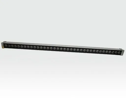 36W IP66 LED Wall Washer Fassadenstrahler Neutral Weiss 2800lm / 24VDC 100cm 25Grad Easy Stecker