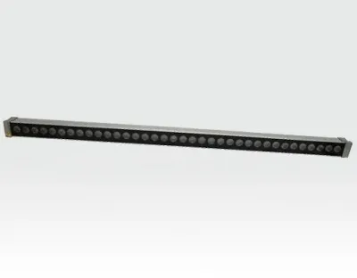 36W IP66 LED Wall Washer Fassadenstrahler Neutral Weiss 2800lm / 24VDC 100cm 25Grad Easy Stecker
