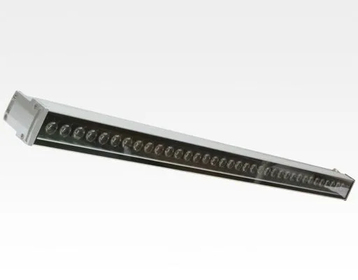 36W LED Wall Washer Fassadenstrahler Neutral Weiß / 230VAC IP54 100cm 25Grad