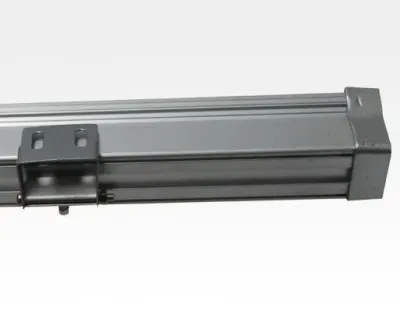 18W LED Wall Washer Fassadenstrahler Warm Weiß / 230VAC IP54 100cm 25Grad — Bild 2