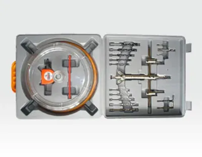 Lochschneide Aufsatz 40 bis 300mm für Bohrmaschine / im Koffer mit Zubehör — Bild 2