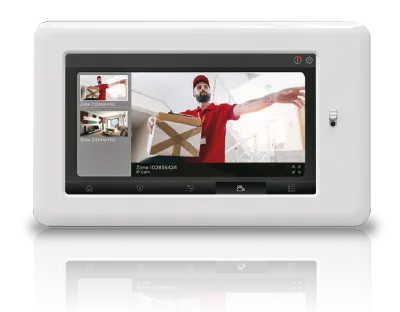 7" Touch-Bedienteil WLAN - kompatibel mit NA Serie