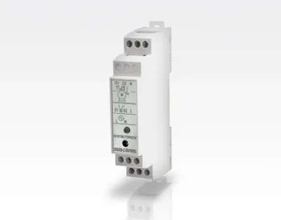 DIN-Hutschienen Rollladen Funk-Schaltaktor für 240VAC/4A/920W / SL=0,5W TE=1 - ZigBee SSAM Control — Bild 5