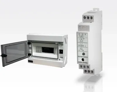 DIN-Hutschienen Rollladen Funk-Schaltaktor für 240VAC/4A/920W / SL=0,5W TE=1 - ZigBee SSAM Control — Bild 6