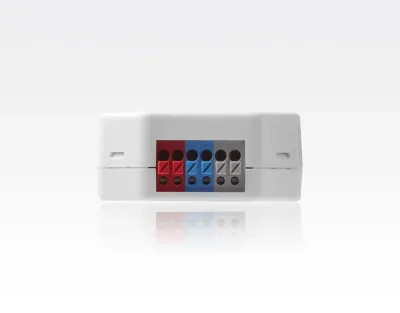 Einbau Funk-Schaltaktor Dimmfunktion 240VAC/2,5A/575W / Energie Verbrauchs Monitor - ZigBee SSAM Control — Bild 3