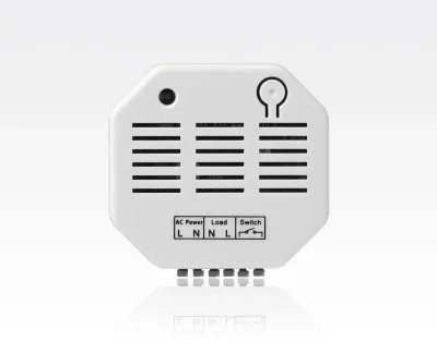 Einbau Funk-Schaltaktor 240VAC/10A/2300W / zusätzlicher Schaltereingang - ZigBee SSAM Control