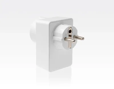 Schutzkontaktstecker integr.Power Steckdose 240VAC/16A/3,8kW / easyMontage - ganz ohne Werkzeug - ZigBee SSAM Control — Bild 3