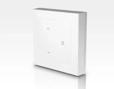 Rolladen-Touch Bedienfeld Funk / easyMontage - ganz ohne Werkzeug - ZigBee SSAM Control — Bild 2