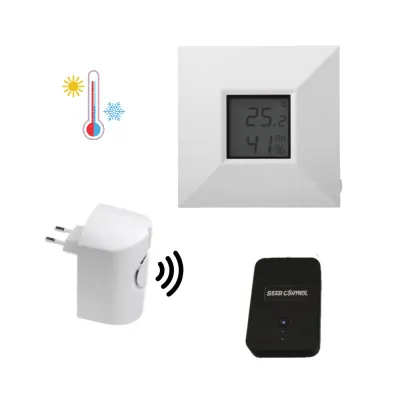 TemperaturAlarm Automatisierungs - Gesamtpaket von SSAM Control