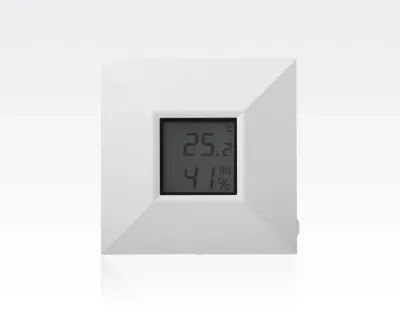 Design Raumtemperatur - Luftfeuchtigkeits Sensor Funk