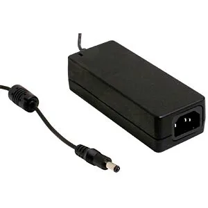 Netzteil 24VDC 2,5A Dahua ADS-65LSI-19-1 24060G Kaltgerätekabel optional