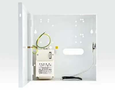 Metallgehäuse 20VA Trafo und Schlüsselschalterauslass