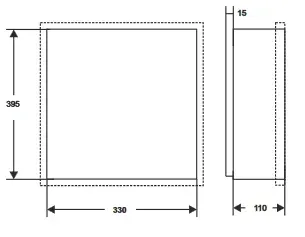 Buffernetzteil 13,8VDC 5A im Gehäuse 340x400x130mm — Bild 2