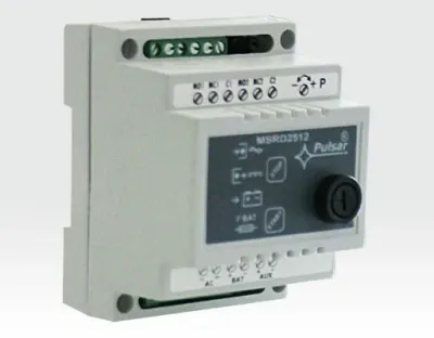Netzteil 16-22VAC auf 11-13,8VDC/2A / für Hutschienen (DIN Rail) Montage