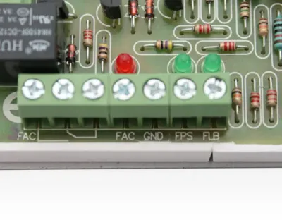 Zusatzplatine für Netzteile SONGPL*EL3 Serie mit LED Anzeige / Modul Baukastensystem — Bild 2