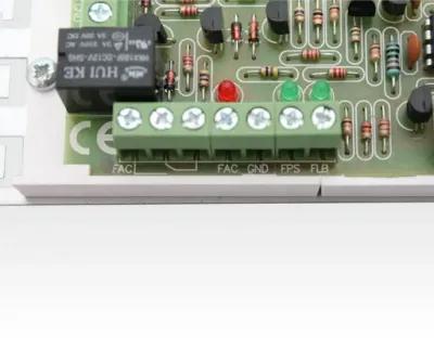 Zusatzplatine für Netzteile SONGPL*EL3 Serie mit LED Anzeige / Modul Baukastensystem — Bild 5