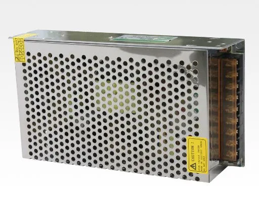 200W Netzteil 12VDC 16,7A Schraubklemmen / 230VAC 230x140x60mm IP20