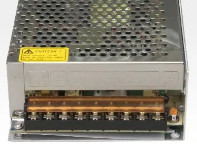 200W Netzteil 12VDC 16,7A Schraubklemmen / 230VAC 230x140x60mm IP20 — Bild 2