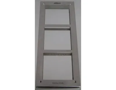 Dahua - Frontpanel Edelstahl für drei Module / VGMF Modulsystem — Bild 2