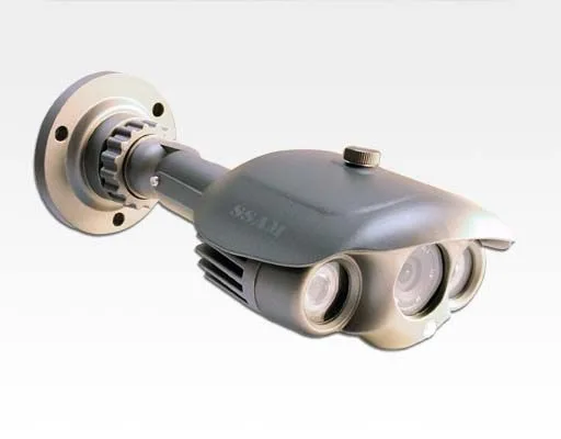 1/3" SONY CCD Day&Night Aussenkamera mit IR Power LEDs / 700TVL 4mm IR60m IP66